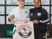 Atleta de Sarandi conquista ouro no Paranaense de Judô Sub-13 e garante vaga na fase final do Campeonato Brasileiro